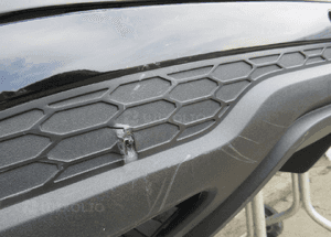 Zderzak tylny tył ford edge ii MK2 st-line GT4B-17F001-AGW 2014-2018 8