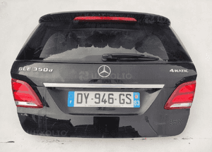 Klapa tył tylna pokrywa bagażnika szyba mercedes gle i W166 166 2015-2018 2