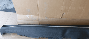 Nakładka listwa progowa osłona lewa Mercedes GL X166 W166 A1666980025 4