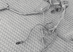 Wiazka 8E1971072 MM Instalacja Silnika 1.9 TDI AVB 101 KM Europa Manual Audi A4 B6 25