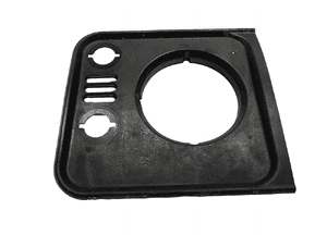 Ramka osłona maskownica lampy prawa land rover defender DHH100780 1999-2014 1
