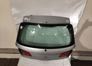 Klapa tył tylna bagażnika do fiat croma 2 ii srebrny 6