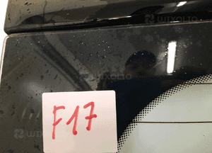 Klapa tył tylna bagażnika do hyundai I10 bg czarna 2