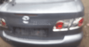 Mazda 6 02-07 HB Klapa tylna tył kolor szyba 29Y 5