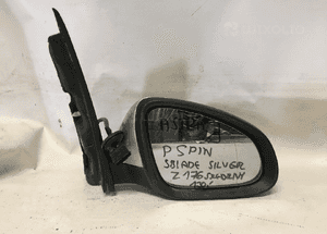Lusterko prawe 5 pin opel astra j Z176 srebrny 2