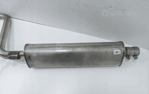 Tłumik wydech audi A1 82A 19- 1.5TFSI 82A253181M 8