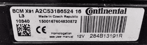 Renault Laguna III 3 2.0 DCI moduł sterownik BCM X91 2