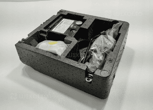 WKŁAD KOŁA ZAPASOWEGO STYROPIAN PODNOŚNIK AURIS I E15 64777-02130 2009-2012 3