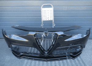 Zderzak przedni przód alfa romeo stelvio 50549458 2016-2020 17