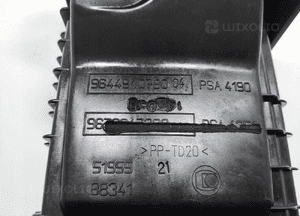 Obudowa filtra powietrza peugeot 508 i rxh 2.0 hdi hybryda 9644910780 10-14 6