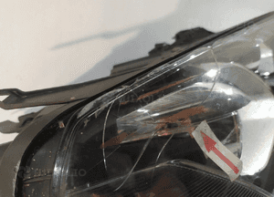 VW TOUAREG 7P Lampa Bi-xenon skrętny R - 14871 2