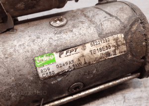 Rozrusznik opel corsa d 55221292 1.3 d oryginał wysyłka! 5