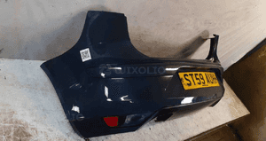 * ZDERZAK TYŁ TYLNY DO SEAT ALTEA LS7Z SZARY 4