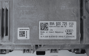 Licznik virtual zegary lcd audi Q4 e-tron 89A 5