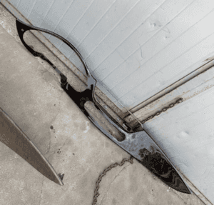 mercedes CLS 219 drewno konsoli dekor obudowa panel nawiew 4