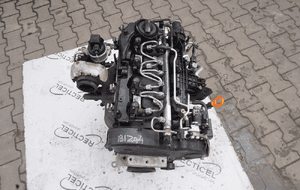 Silnik cay cayc skoda volkswagen seat audi 1.6 tdi kompletny 89 tys km 8