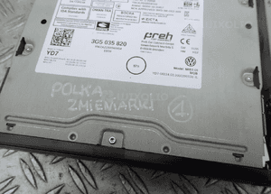 VW ARTEON PASSAT B8 LIFT NAWIGACJA 3G5035820 RADOM 2