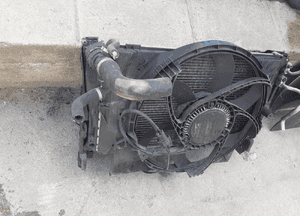 Bmw 3 E90 E91 elektryczny wentylator chłodnicy 16326937 6