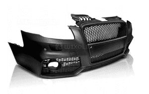 Zderzak przedni AUDI A4 B7 OD 11.2004 DO 2008 ROKU SPORT LOOK -BLACK 2