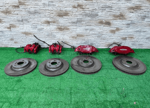 Zaciski tarcze klocki mini F54 F60 6884002 6884001 6799371 2