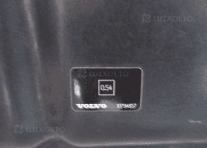 Maska pokrywa silnika volvo V70 iii S80 ii 2007- 10
