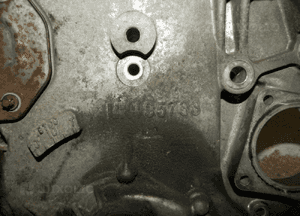 Pompa Oleju Obudowa Rozrządu Mn195733 Mitsubishi Colt VI Z30 CZ3 1.3 16V 95KM 4A90 2