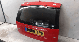 Klapa bagażnika tył tylna volvo V50 kombi czerwony 612-46 3