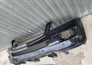 MERCEDES ML 164 zderzak przedni przód kratka halogen podkładka tablicy 3