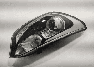 Lampa prawa prawy przód przednia kia rio iii 2014-2017 lift 92102-1W europa 6