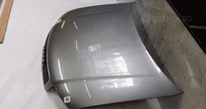 Maska pokrywa silnika do audi A4 B6 szara LY7G 3