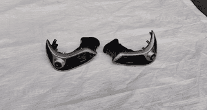 Kratka nawiewu prawa lewa przednia hyundai IX35 97410-2S900 97420-2S900 uk 1