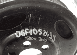 Audi A4 B7 2.0 tfsi koło pasowe 06F105243J 5