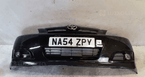 Zderzak przód przedni do toyota corolla E12 lift fl czarny 209 1