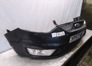 Zderzak przód przedni do ford galaxy MK.2 ii 2 G6 czarny halogeny 5