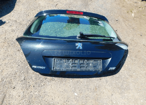peugeot 207  klapa kolor EXLD nr 40681 WYSYŁKA 1