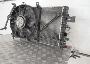 CHŁODNICE WENTYLATOR OPEL ASTRA 3 H 1.6 BENZYNA 3