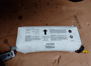 Konsola AIRBAG pasy poduszki sensor BMW 3 E46 komplet 8