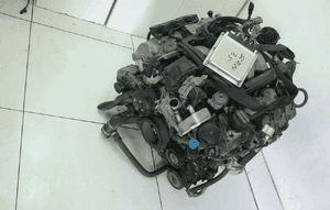 Silnik kpl 112.973 112973 mercedes SL350 sl 3.5 3.7 R230 4