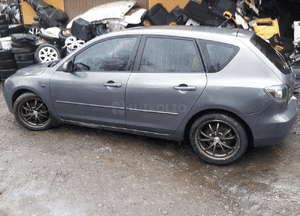 Mazda 3 BK 03-09 Lift Fotel lewy Siedzenie Igła 3