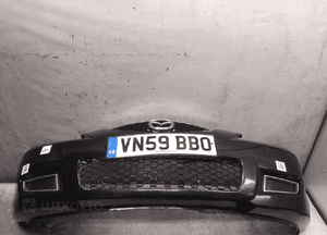 Zderzak przód przedni do mazda 6 i 1 lift fl czarny 35N 1