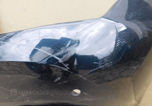 Zderzak przód przedni toyota auris ii 2 lift 15- 4