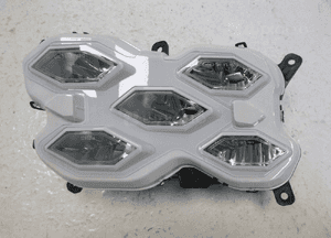 Vw golf viii gti gtd gte halogen drl led lewy 2