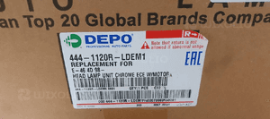 Lampa prawy przód przednia prawa BMW 3 E46 NOWA DEPO ALKAR 2786849 8