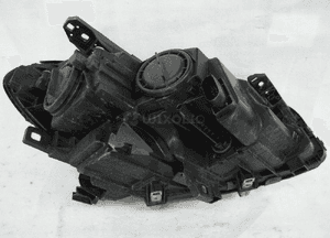 Mercedes 246 lift lampa przednia lewa 4