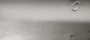 Osłona poszycie słupka lewy przód Opel Vivaro B Trafic III 93868212 6