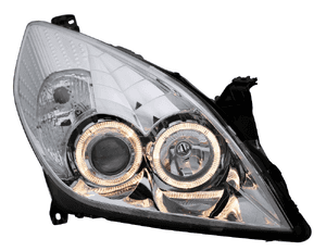 Lampy Reflektory OPEL VECTRA C SIGNUM 2005-2008 RINGI DEPO Soczewki 4