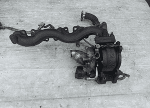 Land rover 3.6 TDV8 turbina turbosrpężarka lewa 6H3Q-6K682-FE 1
