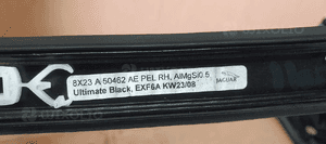 Listwa dachowa prawa dachu Jaguar XF X250 8X23-A50462-AE 5