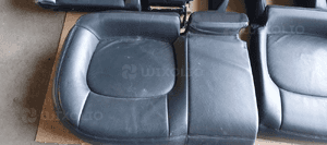 Fotele komplet kanapa skóra elektryczne podłokietnik boczki Citroen C5 III Kombi 18