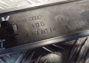 Listwa drzwi lewy tył audi A4 B6 8E0867419 radom 3